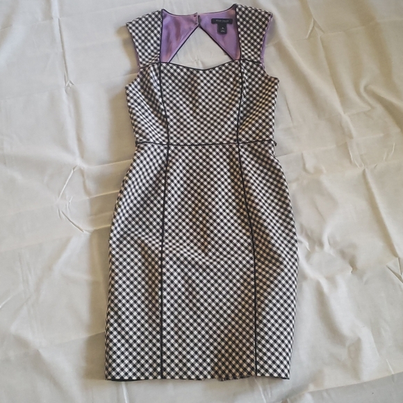 White House Black Market Dresses & Skirts - Gingham pin-up dress